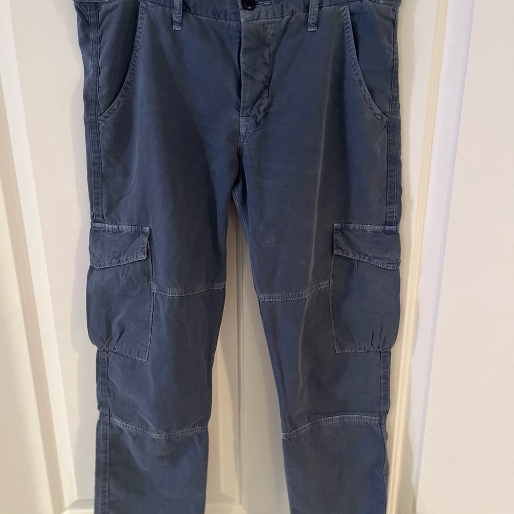NSF Basquiat Cotton Twill Cargo Pants 27 - Picture 3 of 10